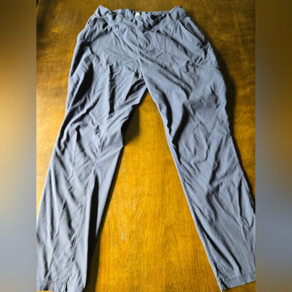 Lightweight Gray Active Pants